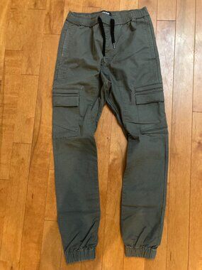 Zanerobe Men's Cargo Joggers - Size 30 - Grey